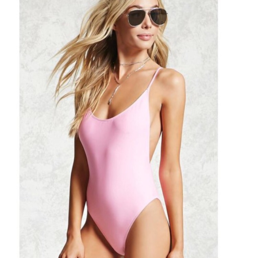Forever 21 one piece swim suit